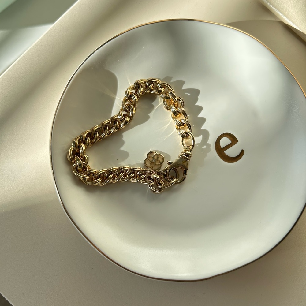 Kendra Scott Gold Chain Bracelet